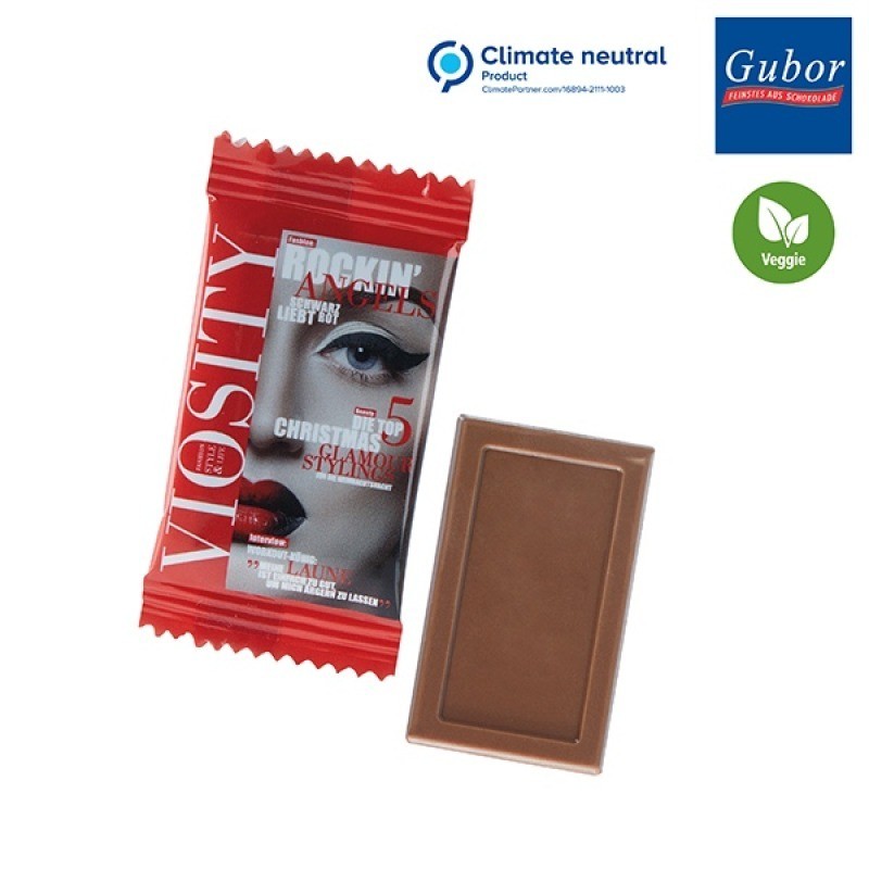 Mignonnette de chocolat midi en flowpack