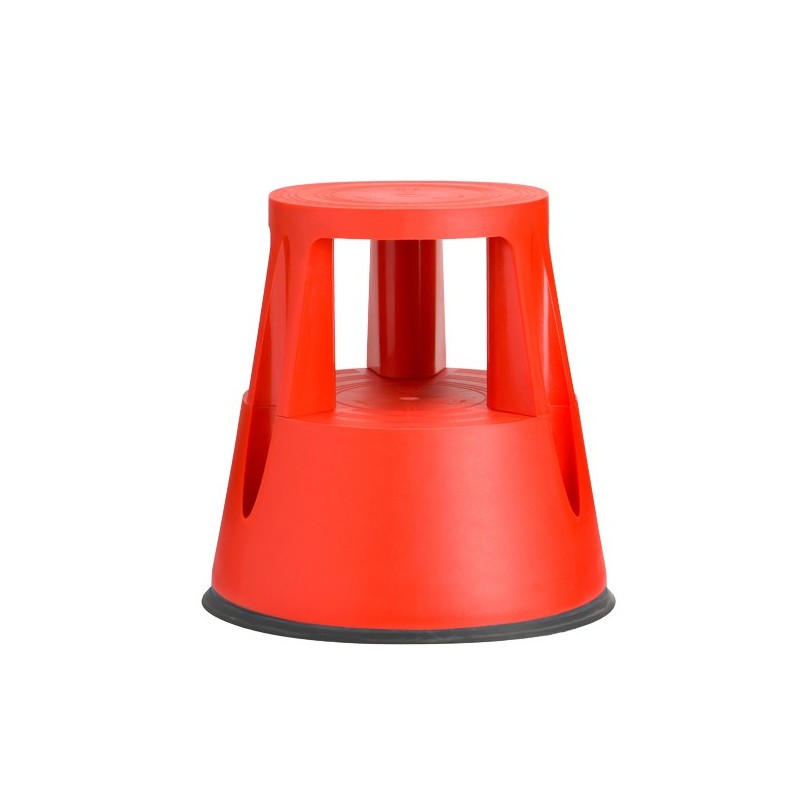 Marchepied - Tabouret 2 Marches ROUGE