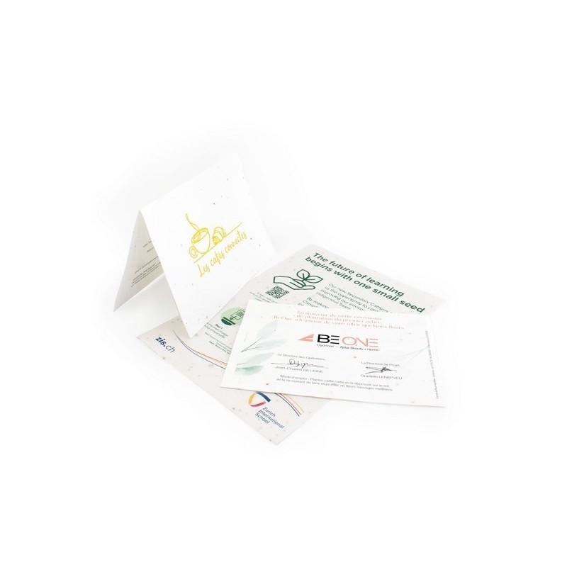 Tapis de semis A5 - 120g RECTO-VERSO