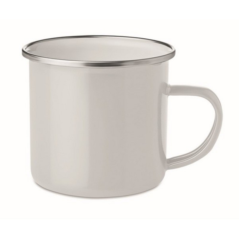 Mug métal émaillé 350 ml