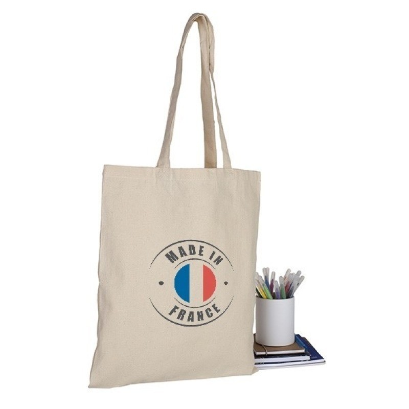 Tote bag français 250g