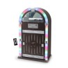 JUKEBOX VINYLE CD RADIO FM BLUETOOTH