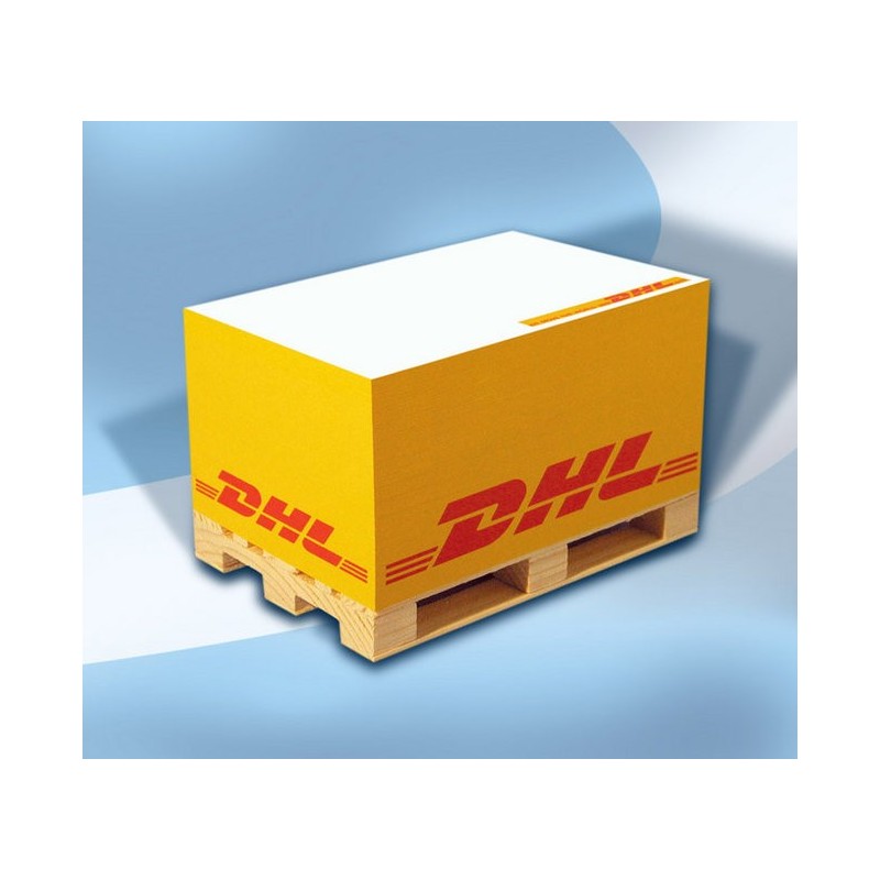 Bloc-notes rectangulaire sur palette