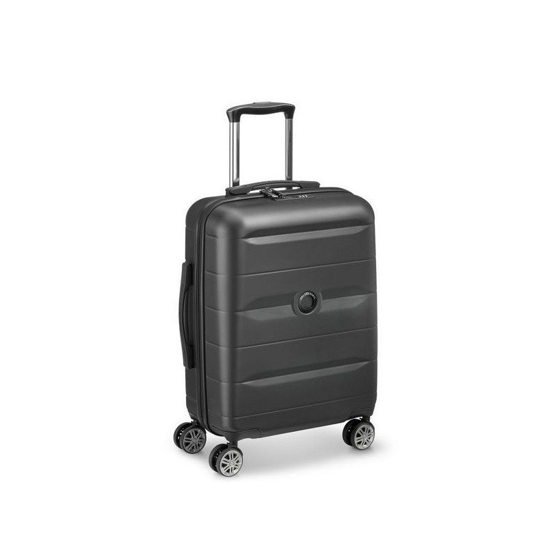 VALISE TROLLEY CABINE SLIM 4 DOUBLES ROUES 55x40x20cm garantie 3 ans - COMETE +