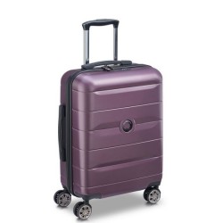 VALISE TROLLEY CABINE SLIM 4 DOUBLES ROUES 55x40x20cm garantie 3 ans - COMETE +
