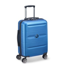 VALISE TROLLEY CABINE SLIM 4 DOUBLES ROUES 55x40x20cm garantie 3 ans - COMETE +