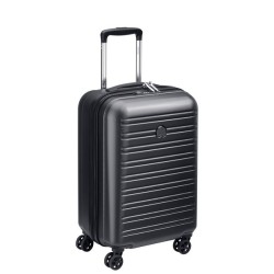 VALISE TROLLEY CABINE BUSINESS EXTENSIBLE 4 DOUBLES ROUES 55x35x25cm garantie 5 ans 