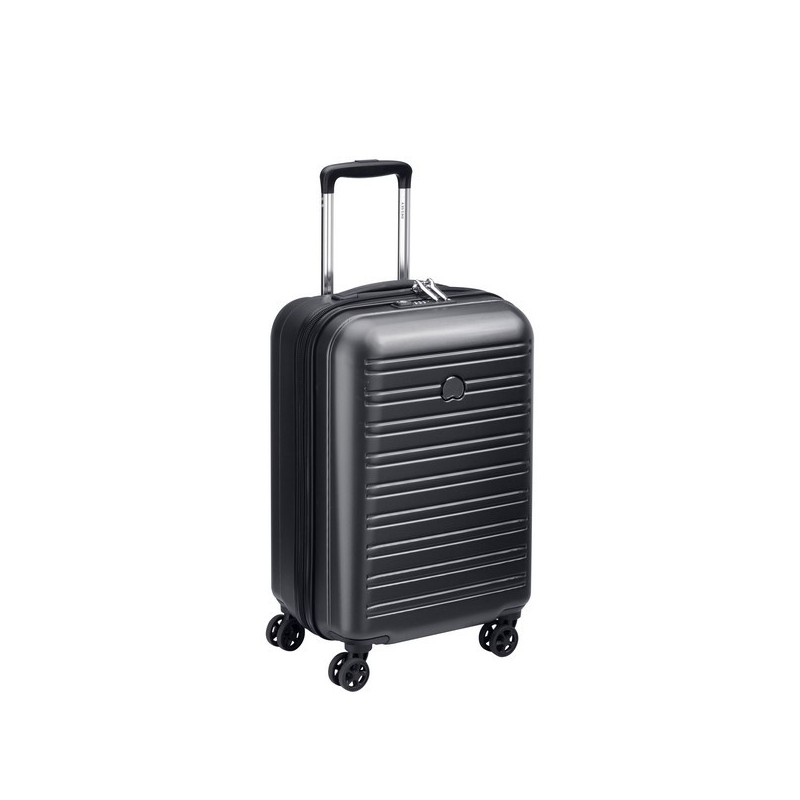 VALISE TROLLEY CABINE BUSINESS EXTENSIBLE 4 DOUBLES ROUES 55x35x25cm garantie 5 ans 