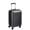 VALISE TROLLEY CABINE BUSINESS EXTENSIBLE 4 DOUBLES ROUES 55x35x25cm garantie 5 ans 