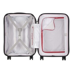 VALISE TROLLEY CABINE BUSINESS EXTENSIBLE 4 DOUBLES ROUES 55x35x25cm garantie 5 ans 