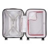 VALISE TROLLEY CABINE BUSINESS EXTENSIBLE 4 DOUBLES ROUES 55x35x25cm garantie 5 ans 