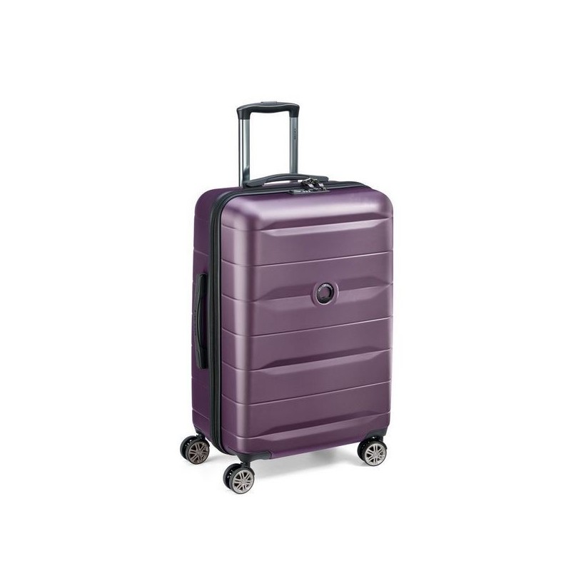 VALISE TROLLEY 4 DOUBLES ROUES 67x44x26 cm garantie 3 ans - COMETE +
