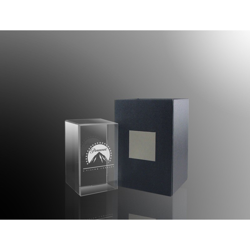 Trophée rectangulaire 7x12cm