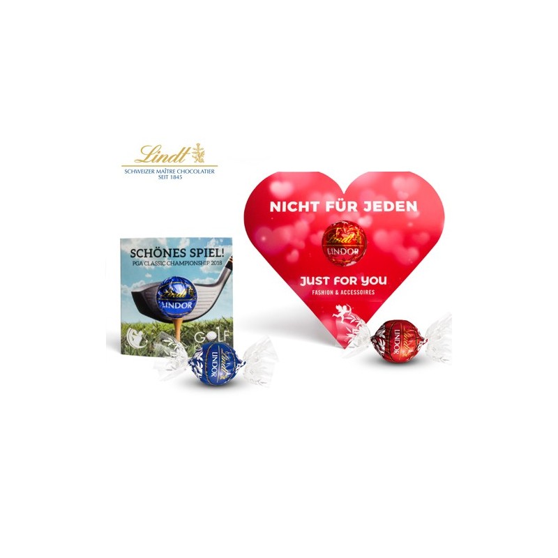 Truffe chocolat lindor c?ur