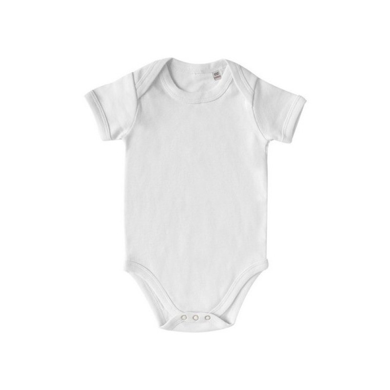 Body français blanc 100% coton bio Malo