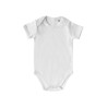 Body français blanc 100% coton bio Malo