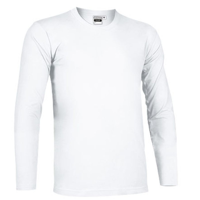 T-shirt manches longues blanc 1er prix