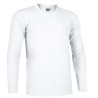 T-shirt manches longues blanc 1er prix