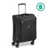 VALISE TROLLEY CABINE EXTENSIBLE 4 DOUBLES ROUES 55x40x20/23 cm garantie 5 ans