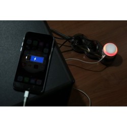 Chargeur mural double-USB avec veilleuse NOTTO