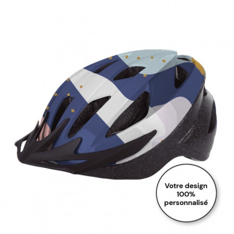 Casque vélo juniors / adultes 100% personnalisable