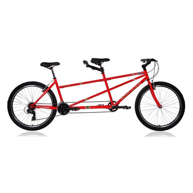 Vélo tandem vtt galaxy
