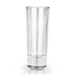 Verre à shot long