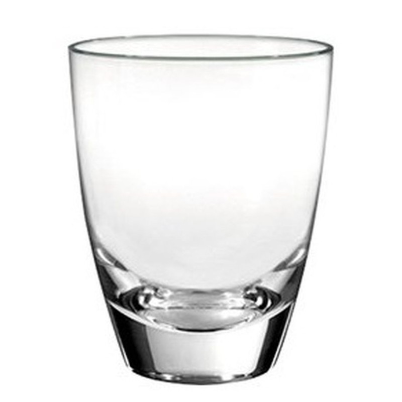 Verre à base épaisse et au design épuré 30cl
