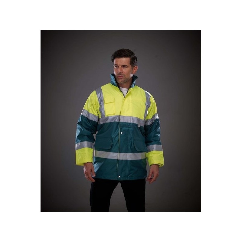 Veste contrastante haute visibilité - yoko