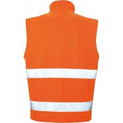 Gilet softshell high viz - Result