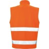 Gilet softshell high viz - Result