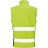 Gilet softshell high viz - Result