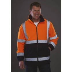 Veste polaire haute visibilité