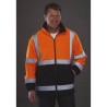Veste polaire haute visibilité