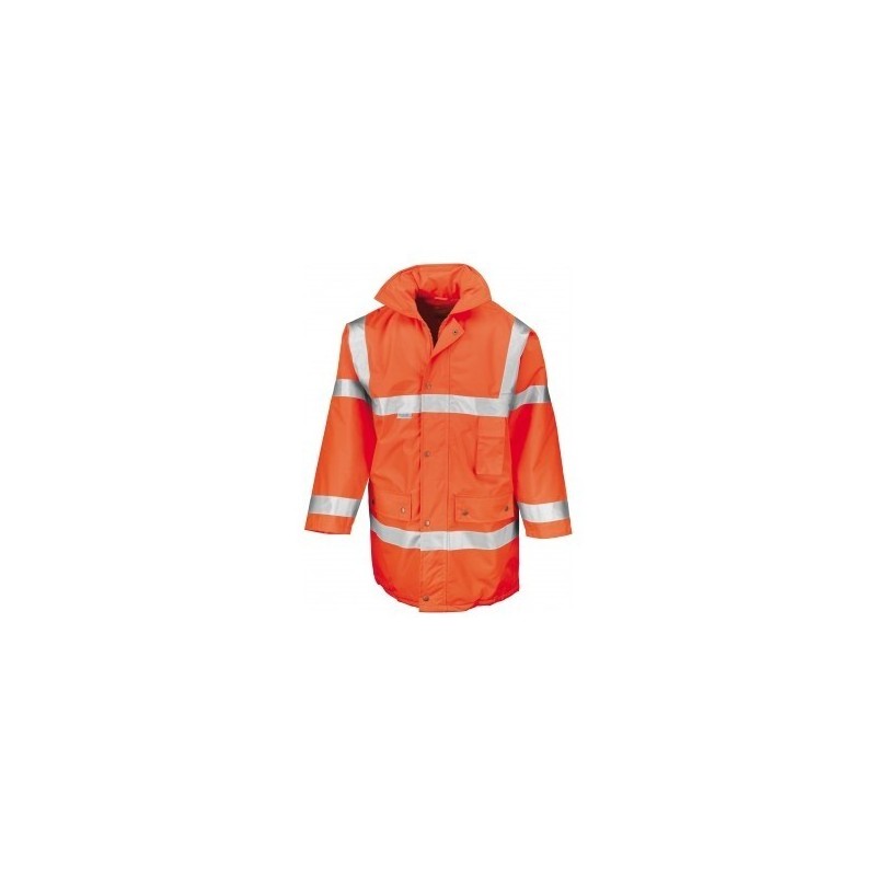 Parka 3/4 sécurité haute visibilité Result