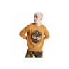 Sweatshirt core tree col rond