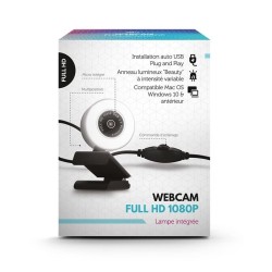 WEBCAM CAMERA FULL HD 1080P