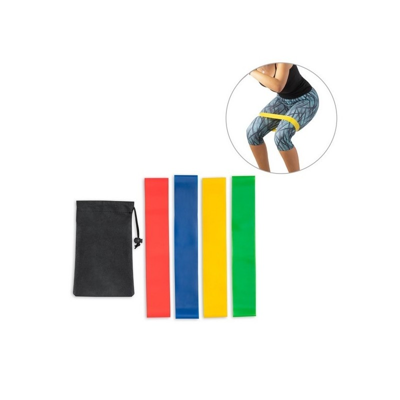 4 Bandes élastiques