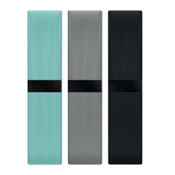  Set de 3 bandes de fitness