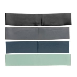 4 Bandes élastiques fitness dans une pochette