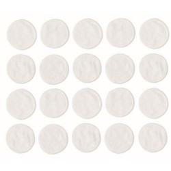 Set de pads en fibre de bambou