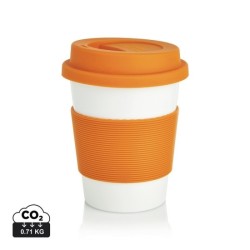 Mug en plastique biodégradable de 35 cl