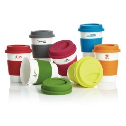 Mug en plastique biodégradable de 35 cl