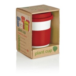 Mug en plastique biodégradable de 35 cl