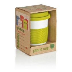 Mug en plastique biodégradable de 35 cl