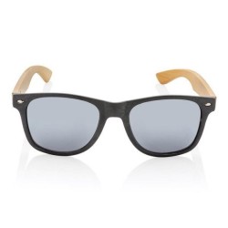 Lunettes paille et bambou