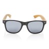 Lunettes paille et bambou