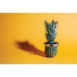 Lunettes paille et bambou