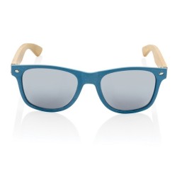 Lunettes paille et bambou