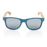 Lunettes paille et bambou